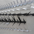 Steel metal razor spikes Anti climb spikes widely used on wall fence and gates